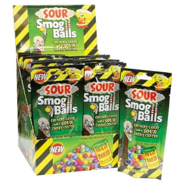 (S1-03)  Pakistan -  Toxic Waste Sour Smog Balls 12 units