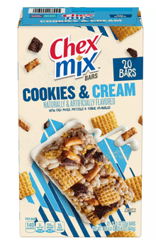 Treat Bars - Chex Mix - Cookies & Cream 1.13oz (32g) x 20 units