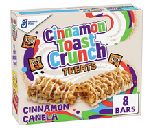 Treat Bars - Cinnamon Toast Crunch 6.8 oz (8-PK) x 1 unit