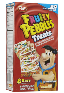 Treat Bars - Fruity Pebbles 6.2oz (176g) (8-PK) x 1 unit