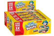 (S6-05) Quaker Capn Crunch - Crunch Berries Treat Bars King Size1.79oz (51g) x 12 units