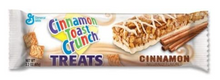 (S6-05) US - Treat Bars - King Size - Cinnamon Toast Crunch 2.10oz (60g) x 12 units