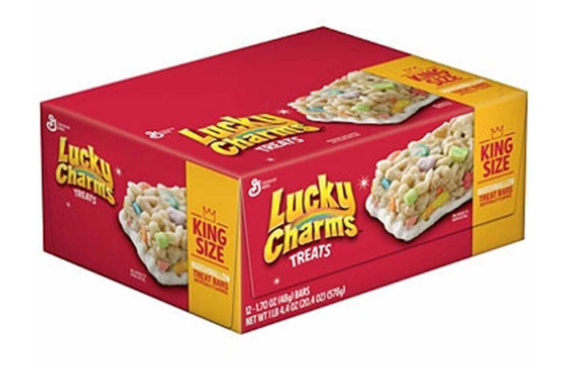 (S6-05) US - Treat Bars - King Size - Lucky Charms 1.7oz (48g) x 12 units
