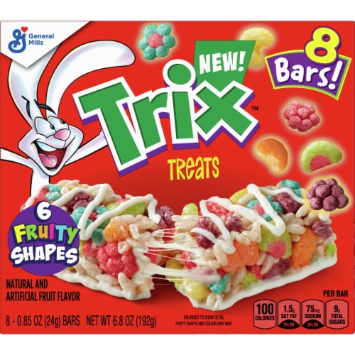 Treat Bars - Trix 0.85 oz (8-PK) x 1 unit