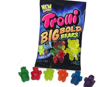 Trolli Peg Bag - Big Bold Bears 5 oz x 12 units