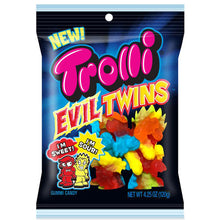 (S1-06) US - Trolli Peg Bag - Evil Twin 4.25 oz x 12 units