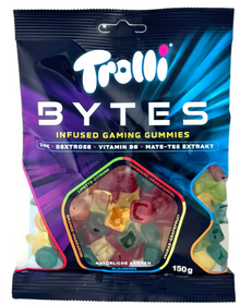 (S7-01) Trolli - Bytes 150g x 14 Units