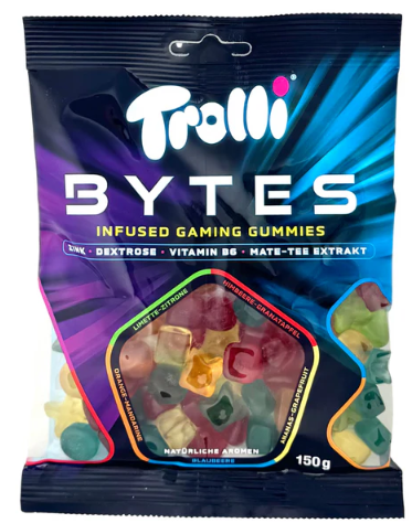 (S7-01) Trolli - Bytes 150g x 14 Units