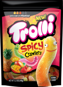 (S6-06) Trolli - Spicy Crawlers Sub Bag 12.3oz (348g) x 6 units