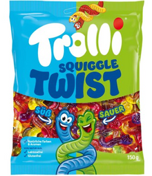 (S7-01) Trolli - Squiggle Twist 150g x 14 Units