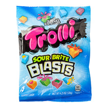 Trolli  Peg Bag -Sour Brite Blasts 4.25oz x 12 units