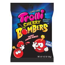 Trolli Peg Bag - Cherry Bombers 4.25 oz x 12 units