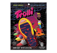 Trolli Peg Bag - Sour Sneaks James Harden 4.25oz x 12 units
