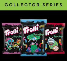 Trolli Sour Brite Crawlers Variety Pack (Collector Series) - Rick and Morty 5oz (141g) x 8 Bags