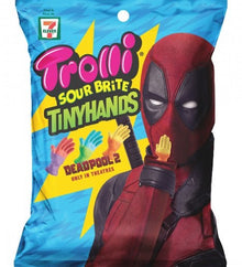 Trolli Sour Brite Tiny Hands Deadpool 4.25 oz x 12 units