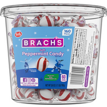 (S2-06) Tub - Brachs - Soft Peppmint (160 Pieces) 28oz (793g) x 1 Tub