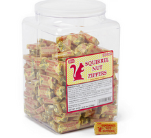 Tub - Necco Nut Zippers Original x 240 units