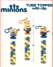 Tube Topper – Minions x 12 units