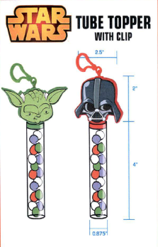 Tube Topper – Star Wars x 12 units