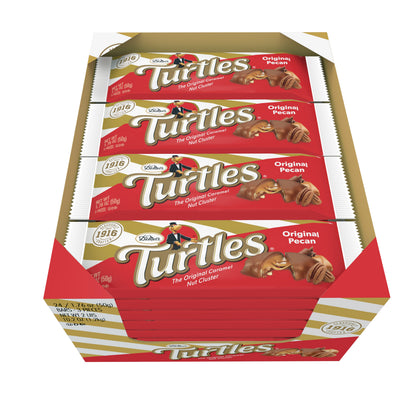 (S2-01) US - DeMet's Turtles Original (3PC) Bars -1.76oz (50g) x 24 Units