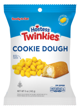 (S6-03) US - Hostess Twinkies - Cookie Dough Peg Bag 5 oz(141g) x 12 Units