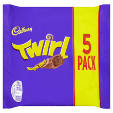 UK CADBURY Twirl (21.5g x 5 PACK) x 20 Bags (Fresh Stock)