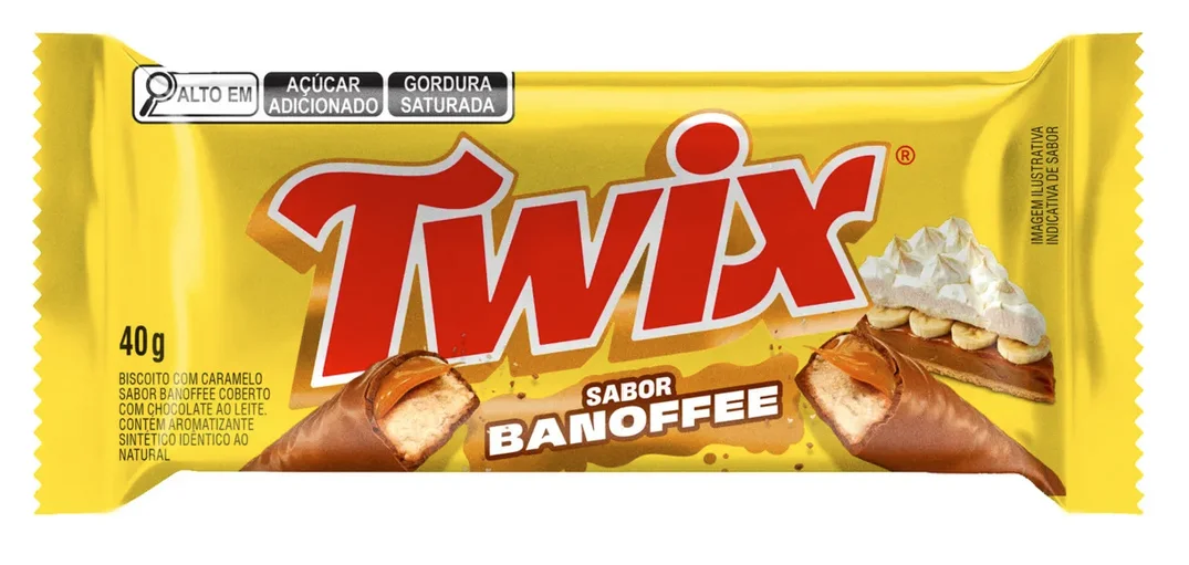 (S4-01) Twix - Banoffee 40g x 18 Units