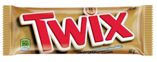(S9-06) Canadian Twix Cookie Chocolate Bar 50g x 36 Units