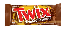 (S3-02) Brazil - Twix - Triple Chocolate 40g x 18 Units