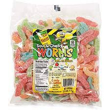 (S2-06) Brazil - Bulk - Toxic Waste Sour & Chewy Worms 2.2 LB ( 5 Flavours)