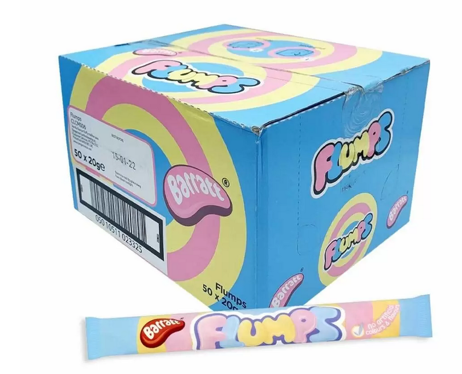 UK - Barratt Flumps 20g x 50 units
