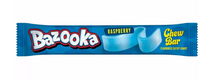 UK - Bazooka Chew Bars - Blue Raspberry 14g x 60 units