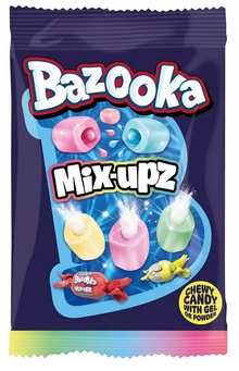 UK - Bazooka Mix Upz Bag 45g x 24 units