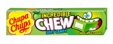 UK - Chupa Chups Incredible Chew Soft Candy - Green Apple 45g x 20 units
