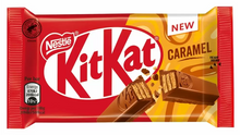 UK - Kit Kat Caramel 4 Finger - Std Size 41.5g x 24 units