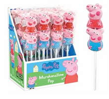 UK - Peppa Pig Marshmallow Pops x 16 units