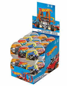 UK - Surprise Eggs - Hot Wheels 20g x 24 units