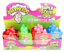 (S4-01) China - Warheads Super Sour Squeeze Me Gel 20g x 32 units