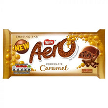 UK Aero Caramel Chocolate Sharing Bar 90g x 15 units