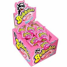 UK BUBBALOO - TUTTI FRUTTI BUBBLEGUM x 60 units