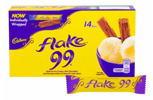 UK Cadbury Flake 99 Choco Bar 14-PK x 1 unit