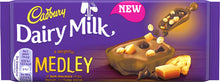 UK CADBURY MEDLEY FUDGE PMP 93G X 15 UNITS