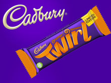 UK Cadbury Twirl Orange 43g x 48