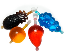 UK CCF Fruit Pops Fruit, Bubblegum & Cola Flavour Candy Liquid x 44 units
