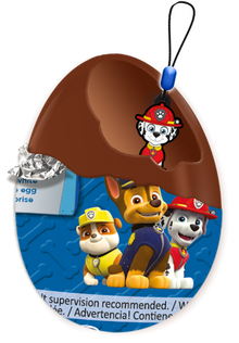 UK Choco Surprise Eggs - Paw Patrol x 24 units