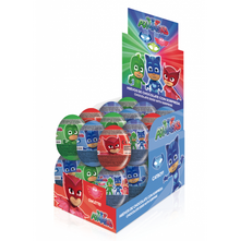 UK CHOCOLATE SURPRISE EGGS -PJ MASKS x 24 units