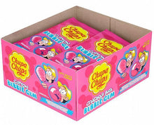 (S1-02) Single - UK Chupa Chups Cotton Candy Bubble Gum x 1 unit