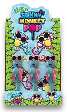 UK CCF Funky Monkey Pop x 12 units