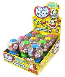 UK CRAZY CANDY FACTORY JELLY BEAN MACHINES x 12 units