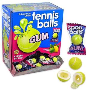 (S4-01) Spain - UK Fini Tennis Balls Liquid Filled Bubblegum x 200 units